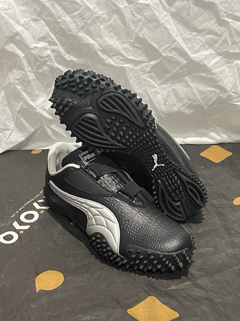 New Men’s 11.5 Puma A$AP Rocky X Mostro Og Sneakers Shoes Black Asap 404408-01